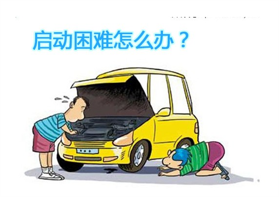 汽車(chē)無(wú)法啟動(dòng)