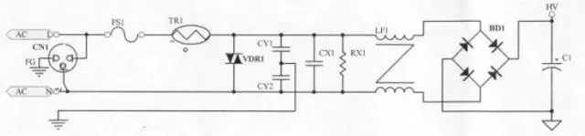 電源廠家深度解析：電源原理圖和每個(gè)元件的功能