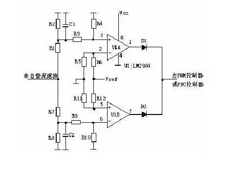 輸入過欠壓保護